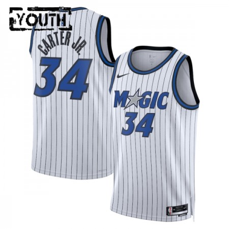 Dječji NBA Dres Orlando Magic Wendell Carter JR Nike 2025-26 Association Edition Bijela Swingman